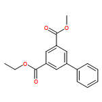 [1,1'-Biphenyl]-3,5-dicarboxylic acid, 3-ethyl 5-methyl ester