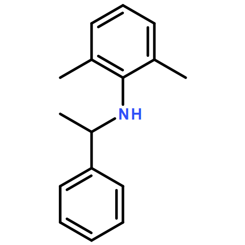 Benzenemethanamine, N-(2,6-dimethylphenyl)-α-methyl-