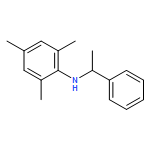 Benzenemethanamine, α-methyl-N-(2,4,6-trimethylphenyl)-
