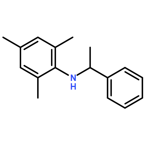 Benzenemethanamine, α-methyl-N-(2,4,6-trimethylphenyl)-