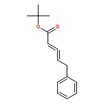 2,3-Pentadienoic acid, 5-phenyl-, 1,1-dimethylethyl ester