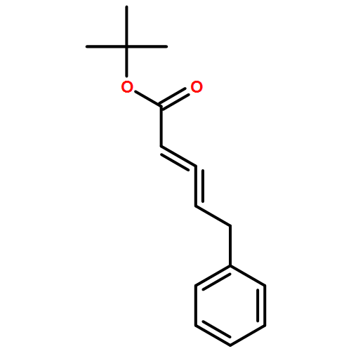 2,3-Pentadienoic acid, 5-phenyl-, 1,1-dimethylethyl ester