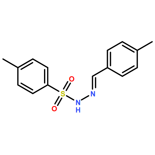 Benzenesulfonic acid, 4-methyl-, (2E)-2-[(4-methylphenyl)methylene]hydrazide