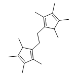 1,3-Cyclopentadiene, 1,1'-(1,2-ethanediyl)bis[2,3,4,5-tetramethyl-