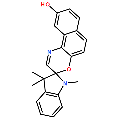 Spiro[2H-indole-2,3'-[3H]naphth[2,1-b][1,4]oxazin]-9'-ol, 1,3-dihydro-1,3,3-trimethyl-
