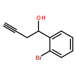 Benzenemethanol, 2-bromo-α-2-propyn-1-yl-