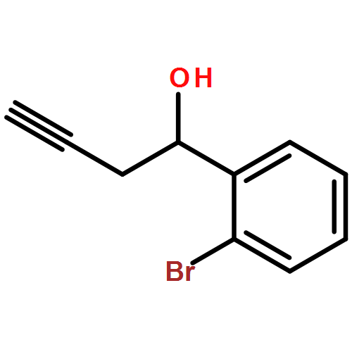 Benzenemethanol, 2-bromo-α-2-propyn-1-yl-