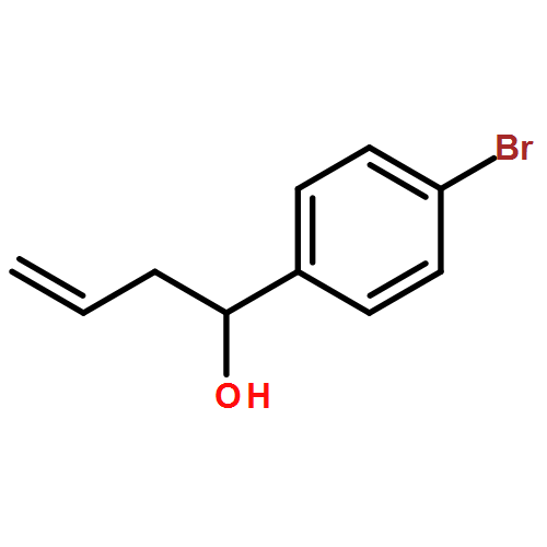Benzenemethanol, 4-bromo-α-2-propen-1-yl-, (αR)-