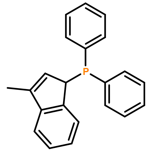 Phosphine, (3-methyl-1H-inden-1-yl)diphenyl-