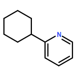 Pyridine, 2-cyclohexyl-