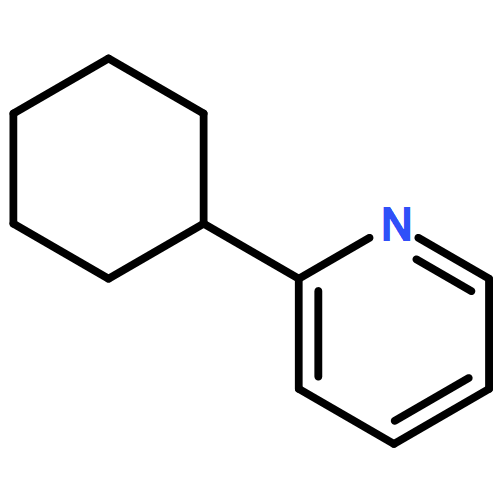 Pyridine, 2-cyclohexyl-