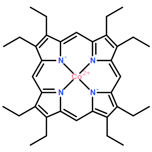 Cobalt, [2,3,7,8,12,13,17,18-octaethyl-21H,23H-porphinato(2-)-κN21,κN22,κN23,κN24]-, (SP-4-1)-