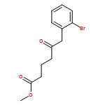 Benzenehexanoic acid, 2-bromo-δ-oxo-, methyl ester