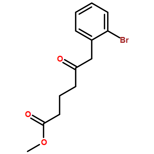 Benzenehexanoic acid, 2-bromo-δ-oxo-, methyl ester