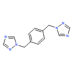 1H-1,2,4-Triazole, 1,1'-[1,4-phenylenebis(methylene)]bis-