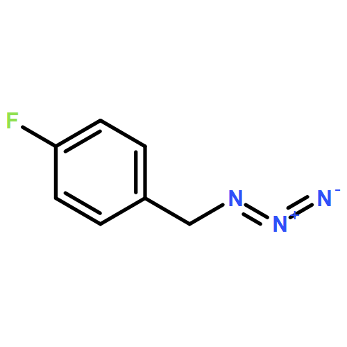 Benzene, 1-(azidomethyl)-4-fluoro-