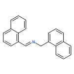 1-Naphthalenemethanamine, N-(1-naphthalenylmethylene)-