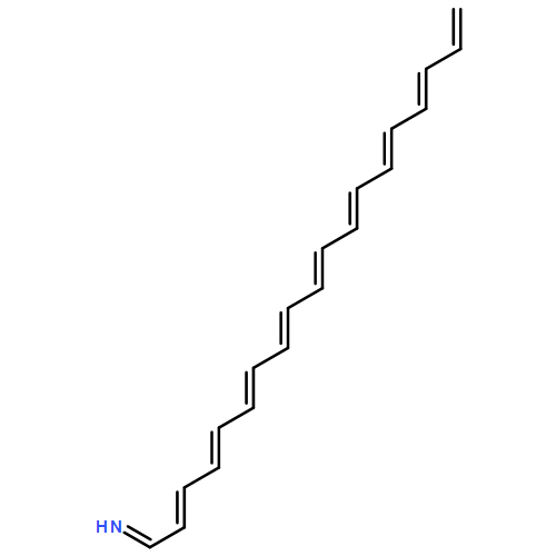 2,4,6,8,10,12,14,16,18-Nonadecanonaen-1-imine, (2E,4E,6E,8E,10E,12E,14E,16E)-