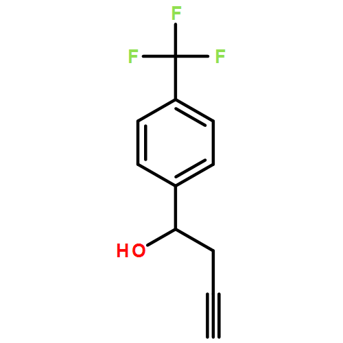 Benzenemethanol, α-2-propyn-1-yl-4-(trifluoromethyl)-