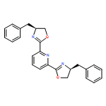 2,6-Bis((S)-4-benzyl-4,5-dihydrooxazol-2-yl)pyridine