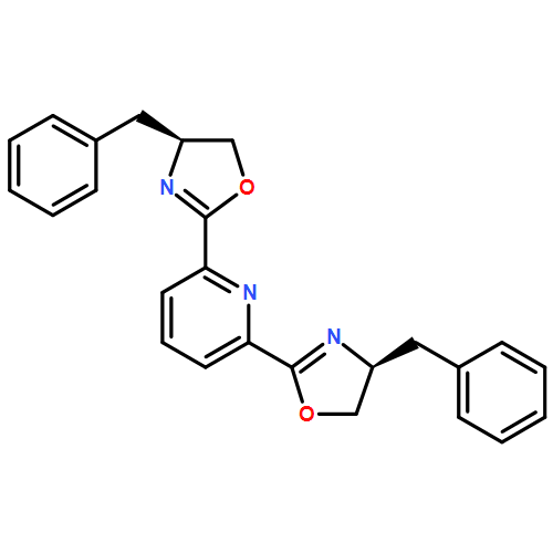 2,6-Bis((S)-4-benzyl-4,5-dihydrooxazol-2-yl)pyridine