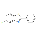 Benzothiazole, 5-fluoro-2-phenyl-