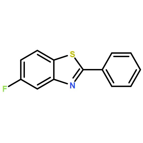 Benzothiazole, 5-fluoro-2-phenyl-