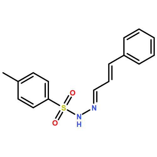 Benzenesulfonic acid, 4-methyl-, 2-[(2E)-3-phenyl-2-propen-1-ylidene]hydrazide