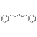 Benzene, 1,1'-(1,2-pentadiene-1,5-diyl)bis-