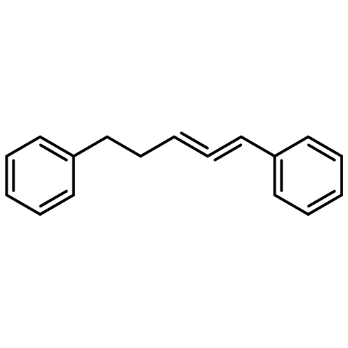 Benzene, 1,1'-(1,2-pentadiene-1,5-diyl)bis-