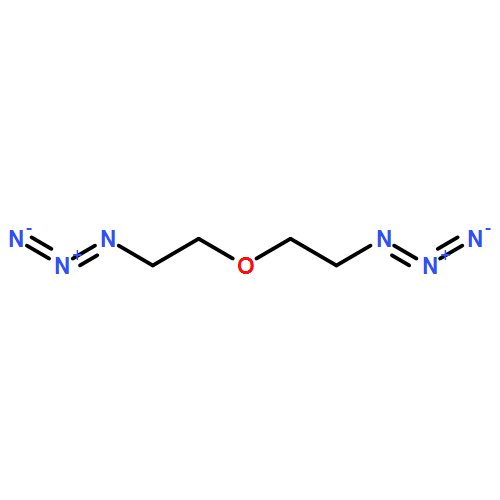 Ethane, 1,1'-oxybis[2-azido-