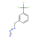 Benzene, 1-(azidomethyl)-3-(trifluoromethyl)-