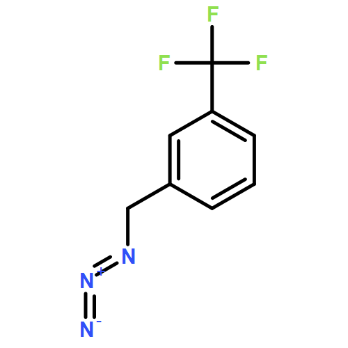 Benzene, 1-(azidomethyl)-3-(trifluoromethyl)-