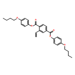 1,4-Benzenedicarboxylic acid, 2-ethenyl-, 1,4-bis(4-butoxyphenyl) ester