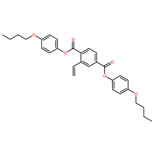 1,4-Benzenedicarboxylic acid, 2-ethenyl-, 1,4-bis(4-butoxyphenyl) ester