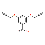 Benzoic acid, 3,5-bis(2-propyn-1-yloxy)-