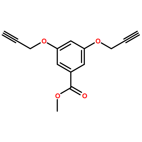 Benzoic acid, 3,5-bis(2-propyn-1-yloxy)-, methyl ester