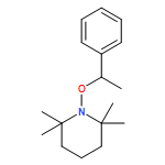 Piperidine, 2,2,6,6-tetramethyl-1-(1-phenylethoxy)-