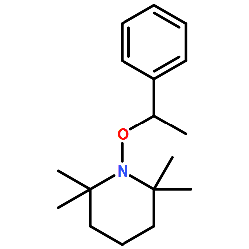 Piperidine, 2,2,6,6-tetramethyl-1-(1-phenylethoxy)-