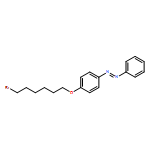 Diazene, 1-[4-[(6-bromohexyl)oxy]phenyl]-2-phenyl-