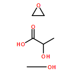 Propanoic acid, 2-hydroxy-, polymer with oxirane, monomethyl ether, diblock