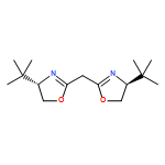 2,2′-Methylenebis[(4S)-4-tert-butyl-2-oxazoline]