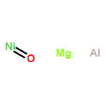 Aluminum magnesium nickel oxide