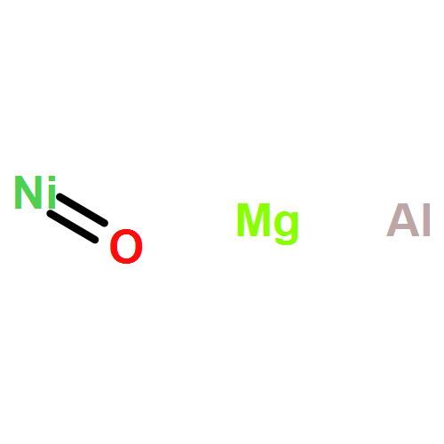 Aluminum magnesium nickel oxide