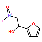 2-Furanmethanol, α-(nitromethyl)-, (αS)-