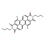 Anthra[2,1,9-def:6,5,10-d'e'f']diisoquinoline-1,3,8,10(2H,9H)-tetrone, 5,12-dibromo-2,9-dibutyl-