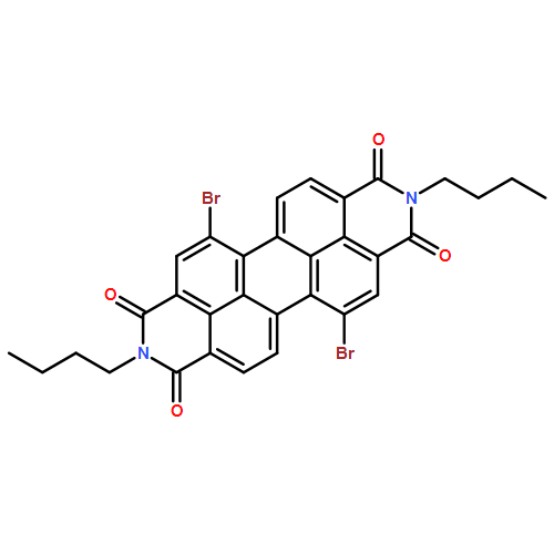 Anthra[2,1,9-def:6,5,10-d'e'f']diisoquinoline-1,3,8,10(2H,9H)-tetrone, 5,12-dibromo-2,9-dibutyl-