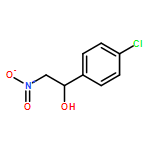 Benzenemethanol, 4-chloro-α-(nitromethyl)-, (αS)-
