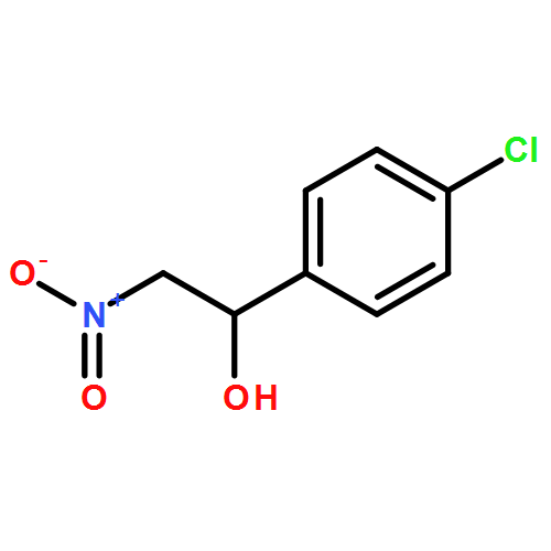 Benzenemethanol, 4-chloro-α-(nitromethyl)-, (αS)-