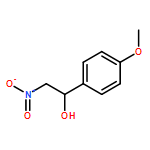 Benzenemethanol, 4-methoxy-α-(nitromethyl)-, (αS)-